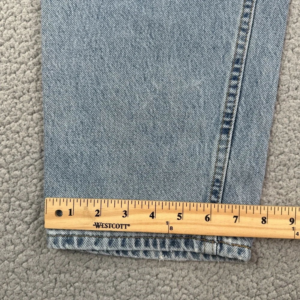VTG Y2K Levi's 560 Loose Fit Tapered Leg Jeans Men 38x31 Blue Skater Light Wash